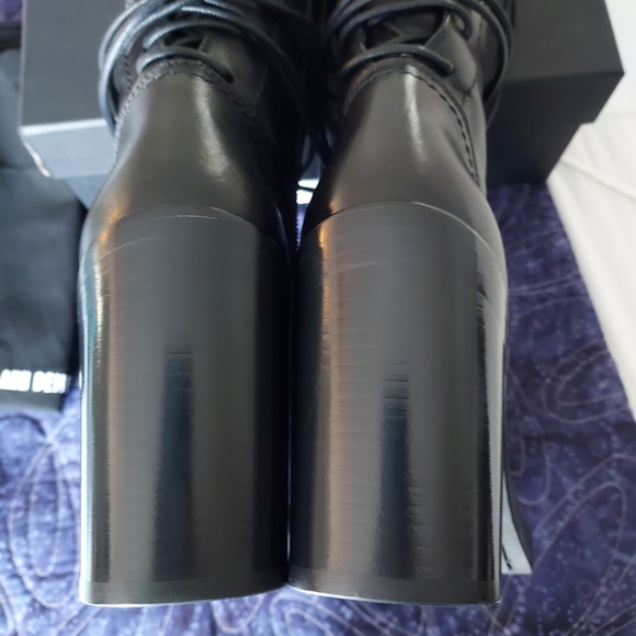 **SOLD**NIB Ann Demeulemeester Henrica high heel bootie, size 39 (8.5 to 9) - Picture 10 of 12